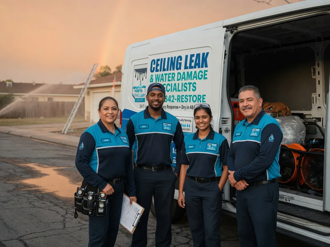 Ceiling Leak Cleanup company in Annandale, NJ